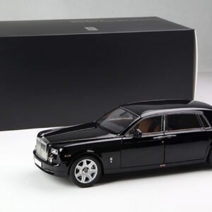 1/18 Kyosho Rolls-Royce Phantom Extended Wheelbase (EWB) (Black) Live Car Model Karson Diecast