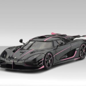 1/43 Frontiart Koenigsegg ONE:1 (Carbon Fiber Pink) Live Car Model Karson Limited