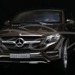 1/18 Dealer Edition Mercedes-Benz GLE (Brown) Live Car Model Karson Diecast