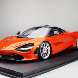 1/18 TSM Top Speed TopSpeed Mclaren 720S (Azores Orange) Resin Model Live Car Model Karson