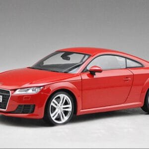 1/18 Audi Collection Dealer Edition Audi TT Coupe Hardtop (Red) Live Car Model Karson