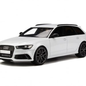 1/18 GTSpirit Audi RS6 ABT Avant C7 (White) Resin Model Limited Live Car Model Karson
