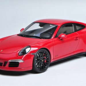 1/18 Schuco 911 Carrera GTS Hardtop (Red) Live Car Model Karson Diecast