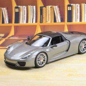 1/18 Welly FX Porsche 918 Hardtop Live Car Model Karson Diecast