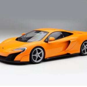 1/18 Kyosho Mclaren 675LT (Orange) Enclosed Live Car Model Karson Diecast