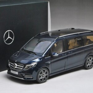 1/18 Dealer Edition Mercedes-Benz V-Class V-Klasse Viano Vito (Dark Blue) Live Car Model Karson