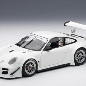 1/18 AUTOart PORSCHE 911(997) GT3 R 2010 PLAIN BODY VERSION (WHITE) Live Car Model Karson Diecast