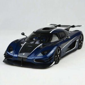 1/18 FA Frontiart Koenigsegg ONE:1 (Carbon Fiber Blue) Resin Live Car Model Karson Limited