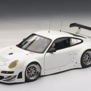 1/18 AUTOart 2010 Porsche 911 997 GT3 RSR Plain Body Version (White) Live Car Model Karson