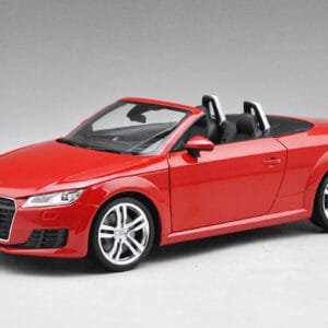1/18 Audi Collection Dealer Edition Audi TT Coupe Convertible (Red) Live Car Model Karson Diecast