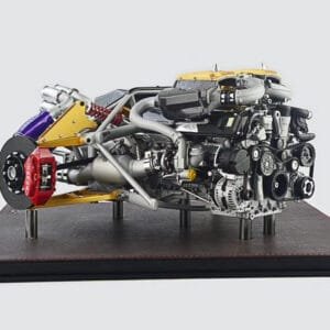 1/6 Frontiart Pagani Huayra Engine Model Limited Live Car Model Karson