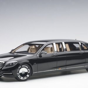 1/18 AUTOart MERCEDES-MAYBACH S 600 PULLMAN (BLACK) Live Car Model Karson Diecast