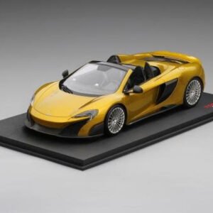 1/18 Top Speed Mclaren 675LT Spider Resin Model Live Car Model Karson