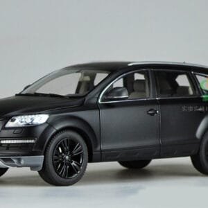 1/18 KYOSHO AUDI Q7 (Matte Black) Live Car Model Karson Diecast