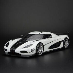 1/18 FA Frontiart Koenigsegg Agera RS (Pearl White) Resin Live Car Model Karson Limited