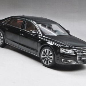 1/18 Kyosho 2014 Audi A8 A8L W12 (Black) Live Car Model Karson Diecast