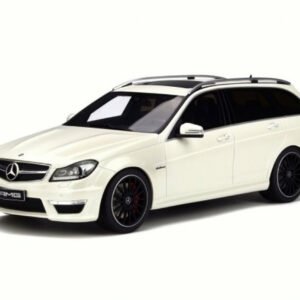 1/18 GT Spirit GTSpirit Mercedes-Benz C-Class C63 AMG Wagon (White) Limited Resin Live Car Model Karson