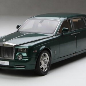 1/18 Kyosho Rolls-Royce Phantom EWB (Green) Live Car Model Karson Diecast