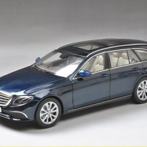 1/18 Dealer Edition Mercedes-Benz MB S213 W213 E-Class E-Klasse Wagon (Blue) Live Car Model Karson Diecast