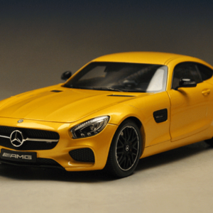1/18 Dealer Edition Mercedes-Benz Mercedes AMG GT S GTS (Yellow / Light Orange) Live Car Model Karson Diecast