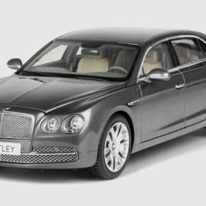 1/18 Kyosho Bentley Continental Flying Spur W12 (Grey) Live Car Model Karson Diecast