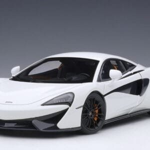 1/18 AUTOart McLaren 570S (White) Live Car Model Karson