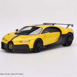1/18 Top Speed Bugatti Chiron Pur Sport (Yellow) Resin Live Car Model Karson