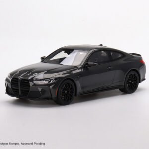 1/18 Top Speed BMW M4 Competition (G82) (Dravit Grey Metallic) Resin Live Car Model Karson