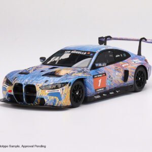 1/18 Top Speed 2022 BMW M4 GT3 #1 ST Racing 12H Mugello Winner Resin Live Car Model Karson