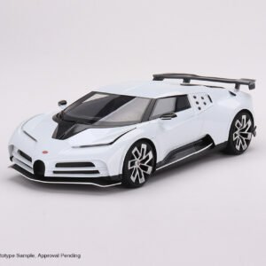1/18 Top Speed Bugatti Centodieci (White) Resin Live Car Model Karson