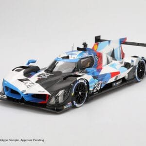 1/18 Top Speed 2024 BMW M Hybrid V8 GTP #24 BMW M Team RLL 2024 IMSA Daytona 24 Hrs Live Car Model Karson