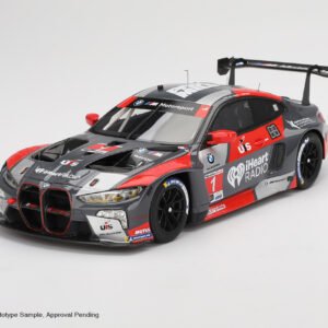 1/18 Top Speed 2024 BMW M4 GT3 #1 Paul Miller Racing IMSA 2024 Sebring 12 Hrs Live Car Model Karson
