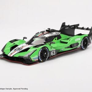 1/18 Top Speed 2024 Lamborghini SC63 #63 Iron lynx 2024 IMSA Sebring 12 Hrs Resin Live Car Model Karson