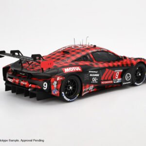 1/18 Top Speed 2024 McLaren 720S GT3 Evo #9 Pfaff Motorsports "Plaid" 2024 IMSA Chevrolet Grand Prix Live Car Model Karson
