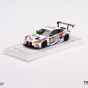 1/43 TSM BMW M4 GT3 #96 Turner Motorsports 2022 IMSA Daytona 24 Hrs Live Car Model Karson