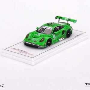 1/43 TSM Porsche 911 GT3 R #80 GTD AO Racing 2023 IMSA Sebring 12 Hrs Resin Live Car Model Karson