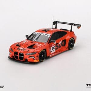 1/43 TSM BMW M4 GT3 #30 BMW M Team WRT 2023 IGTC  INDY 8 Hrs Winner Live Car Model Karson