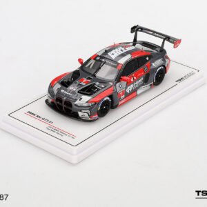 1/43 TSM 2024 BMW M4 GT3 #1 Paul Miller Racing 2024 IMSA Sebring 12 Hrs Live Car Model Karson