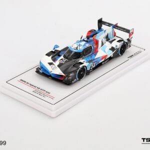 1/43 TSM 2024 BMW M Hybrid V8 GTP #24 BMW M Team RLL 2024 IMSA Daytona 24 Hrs Live Car Model Karson