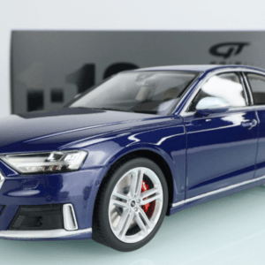 1/18 GT Spirit 2020 Audi S8 (Navarra Blue) Resin Live Car Model Karson