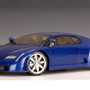 1/18 AUTOart Bugatti EB 18.3 Chiron (Blue) Live Car Model Karson Diecast 70911
