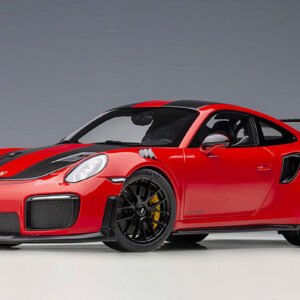 1/18 AUTOart Porsche 911 (991.2) GT2 RS Weissach Package (Guards Red) Live Car Model Karson