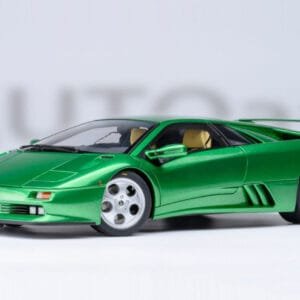 1/18 AUTOart Lamborghini Diablo SE30 (Verde Medio Metallic Green) Live Car Model Karson