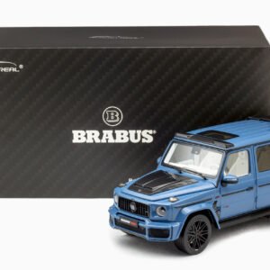 1/18 Almost Real Mercedes-Benz G-Class G63 AMG Brabus G800 (Blue) Live Car Model Karson Limited 504 Pieces