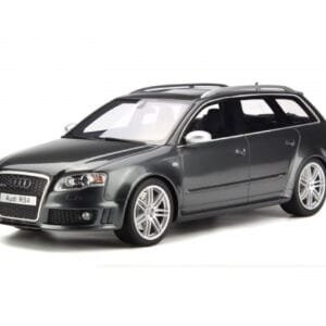 1/18 OTTO Audi RS4 B7 Avant (Grey) Resin Live Car Model Karson