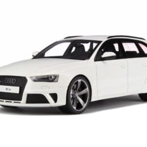 1/18 GT Spirit GTSpirit Audi RS4 B8 (White) Resin Live Car Model Karson