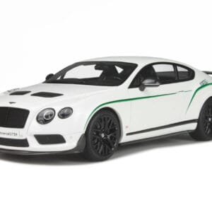 1/18 GT Spirit GTSpirit Bentley Continental GT GT3-R GT3R (White) Resin Live Car Model Karson