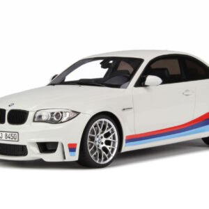 1/18 GT Spirit BMW 1M E82 (White) Resin Live Car Model Karson