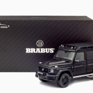1/18 Almost Real 2020 Brabus G-Class Mercedes AMG G63 Adventure Designo Night Black Magno Live Car Model Karson