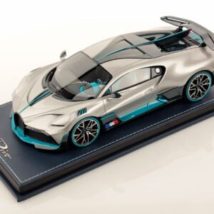 1/18 MR Bugatti Divo (Argent Glossy) Resin Live Car Model Karson Limited